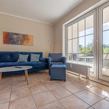 Appartement Fewo1846 Strandresidenz Wassersleben - Foerdeblick Ii - Studioapartment Am Harrislee